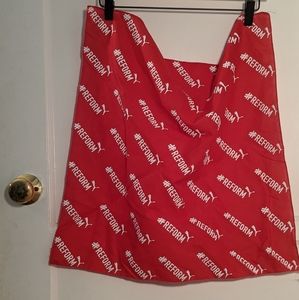 PUMA #Reform Red Bandana
